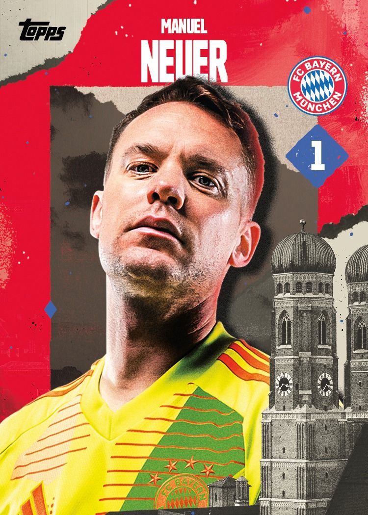 Topps Soccer Clubs Sets: FC Bayern Munchen 2024/25 - Team Set