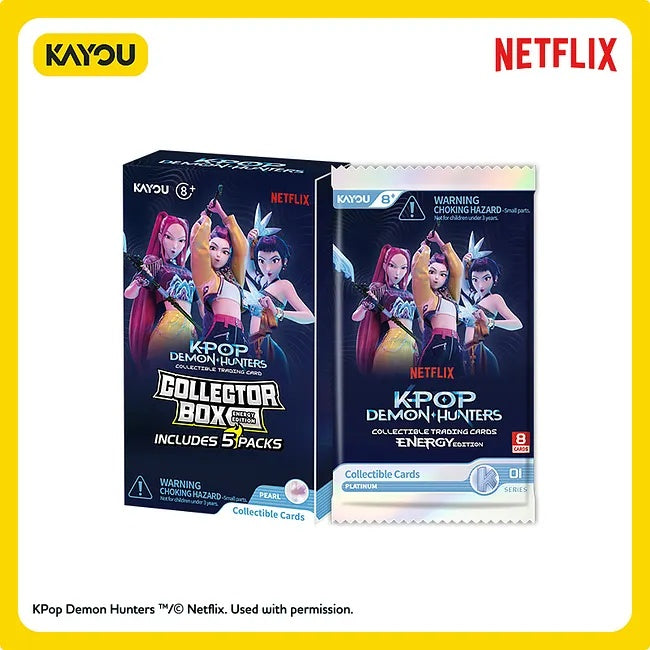 Kayou Trading Card Game: Kpop Demon Hunters Collectible - Energy Edition - Cp Booster 002