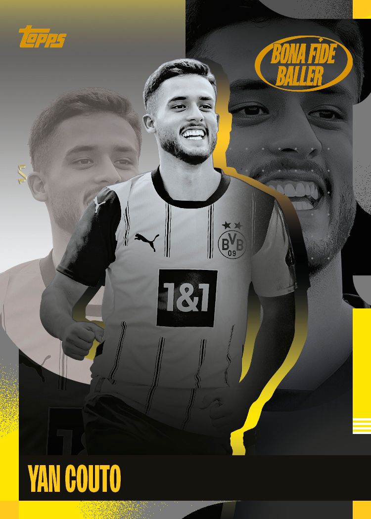 Topps Soccer Clubs Sets: Team Set Borussia Dortmund 2024/25 - Deck Box