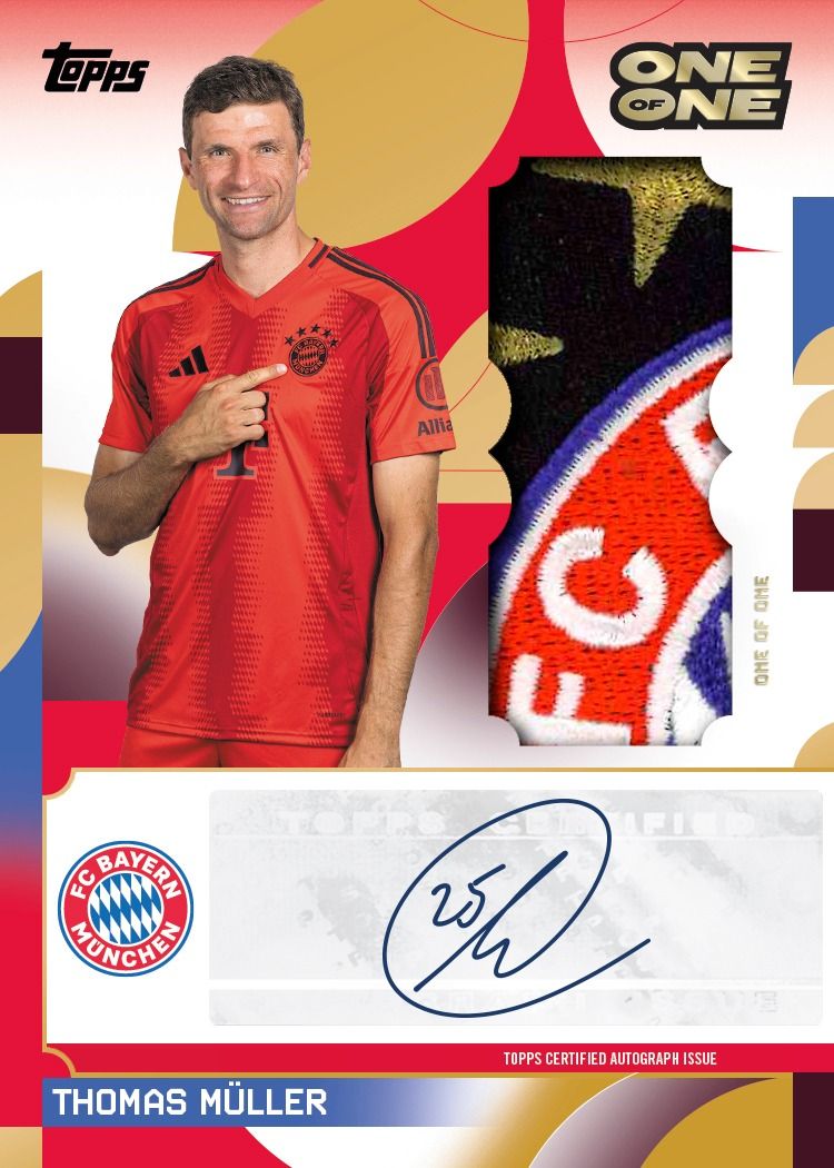 Topps Soccer Clubs Sets: FC Bayern Munchen 2024/25 - Team Set