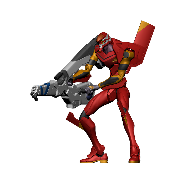 Blokees Evangelion Legend Edition: 06 Eva Model-02 73546
