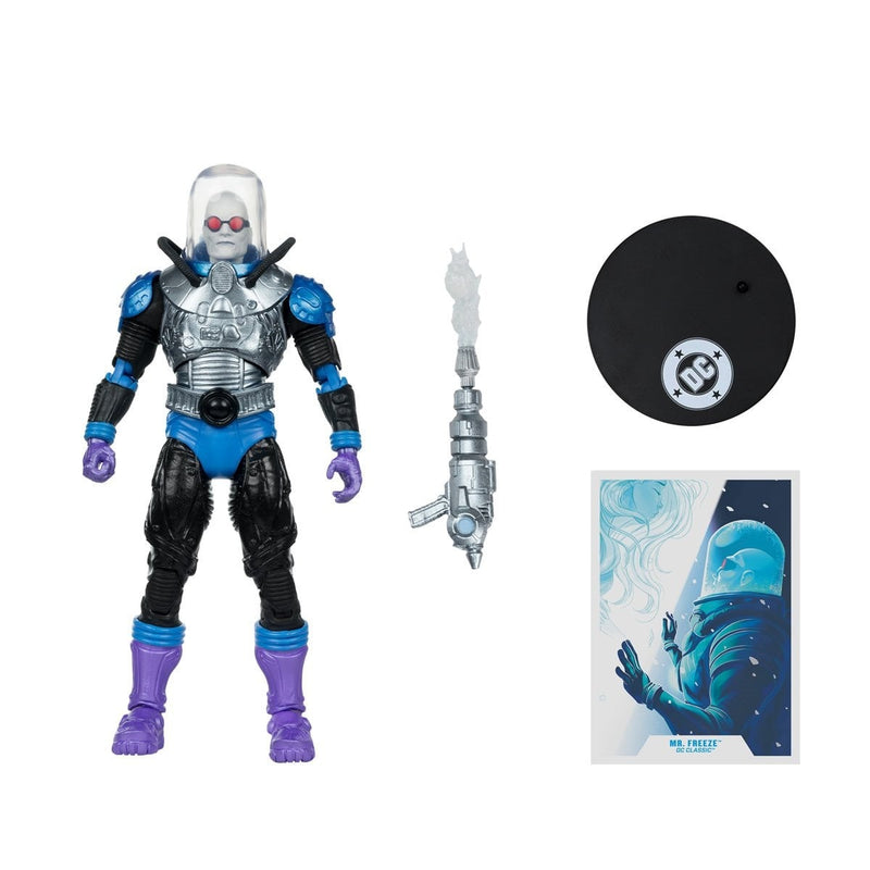 Mcfarlane Vault Collection: Dc Multiverse - Mr. Freeze 7 Pulgadas