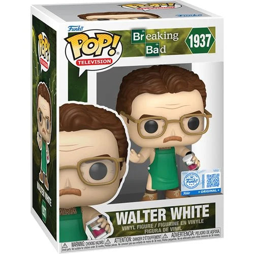 Funko Pop Tv: Breaking Bad - Walt con mandil Specialty