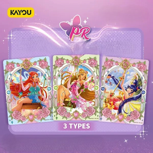 Kayou Winx Club: Fairy Diary - Collectible Cards Daily Edition 001 Na