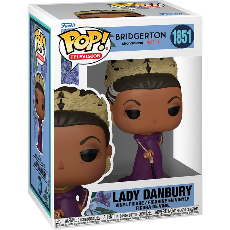 Funko Pop Television: Bridgerton - Lady Danbury
