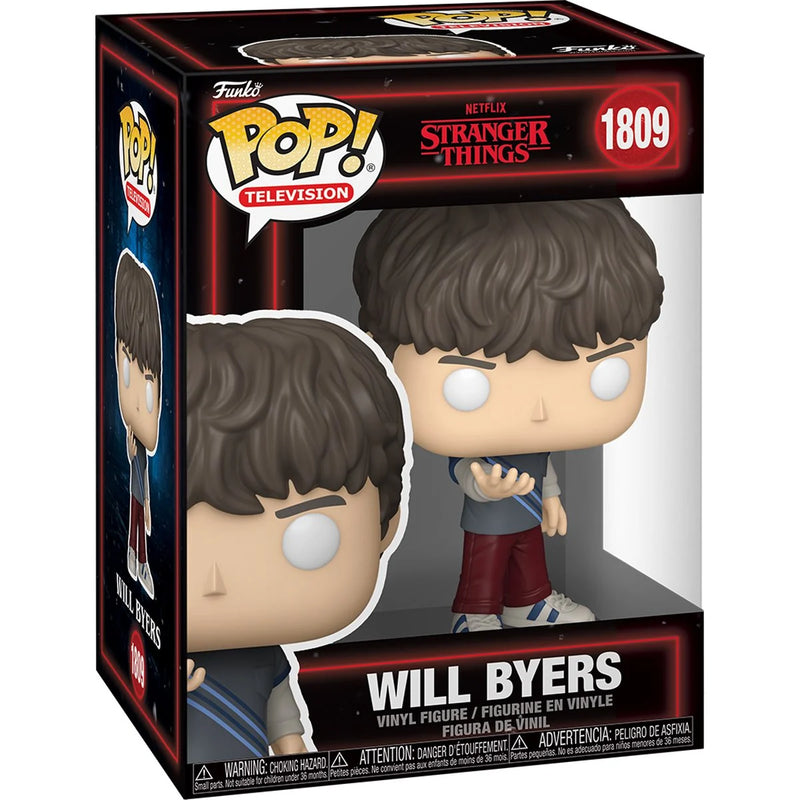 Funko Pop TV: Stranger Things Temporada 5 - Will Byers con poderes