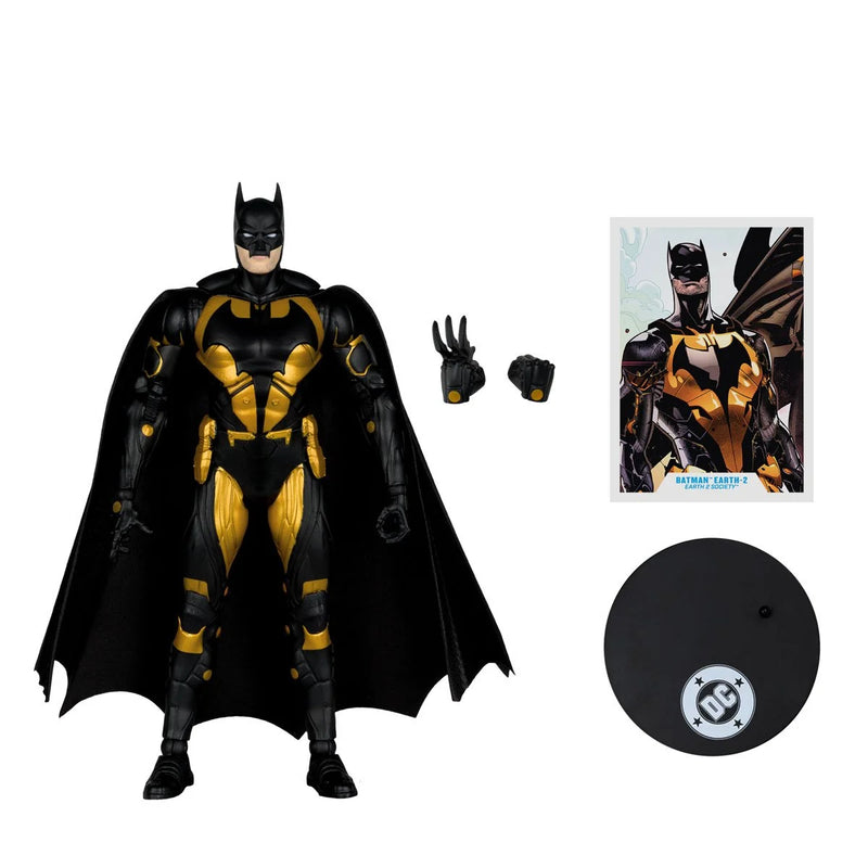 Mcfarlane Dc Multiverse: Earth 2 Society - Batman Earth 2 7 Pulgadas