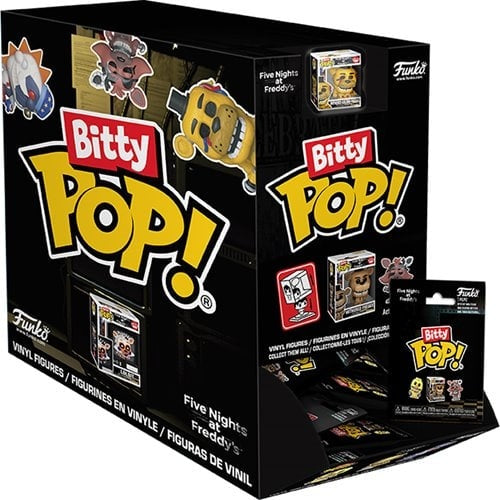Funko Bitty Pop Singles: Five Nights at Freddys 24 Pc - 1 Figura Sorpresa UNITARIO
