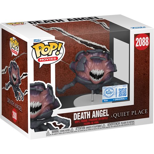 Funko Pop Premium: Un lugar en Silencio - Angel De La Muerte