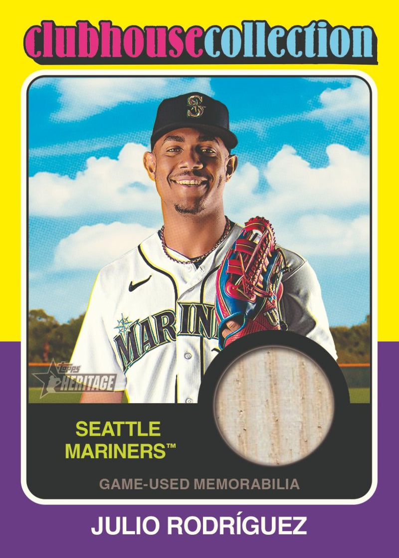 Topps MLB: Heritage Baseball 2024 - Hobby Box