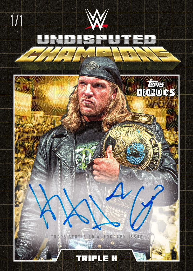 Topps: 2026 WWE Decades 90's Edition - Hobby Box