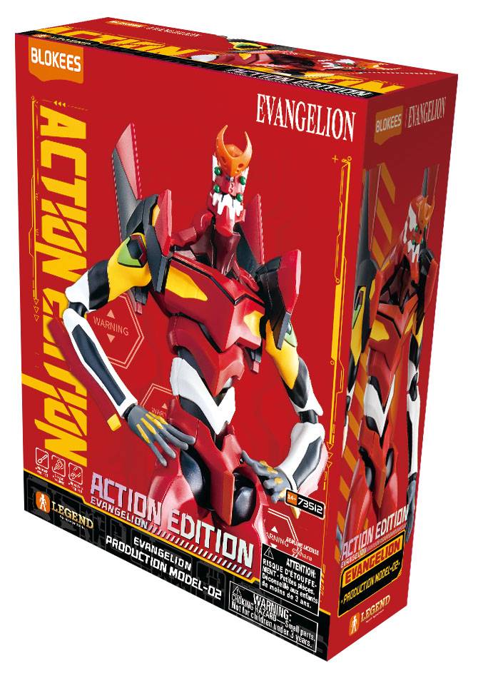 Blokees Evangelion Legend Edition: EVA Unit 02 73503