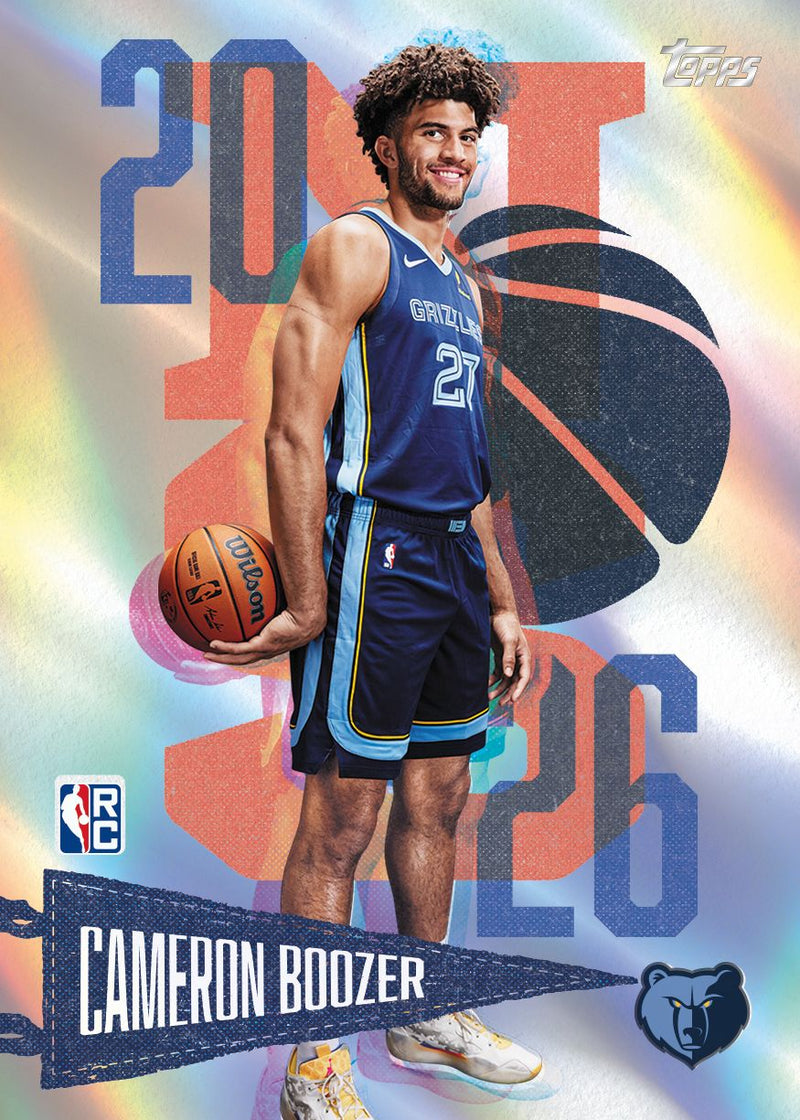 Topps: 2026/27 NBA Flagship Basketball - Value Box