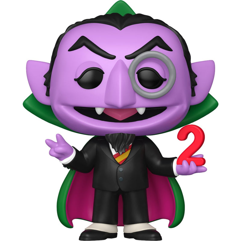 Funko Pop TV: Plaza Sesamo - El Conde Contar