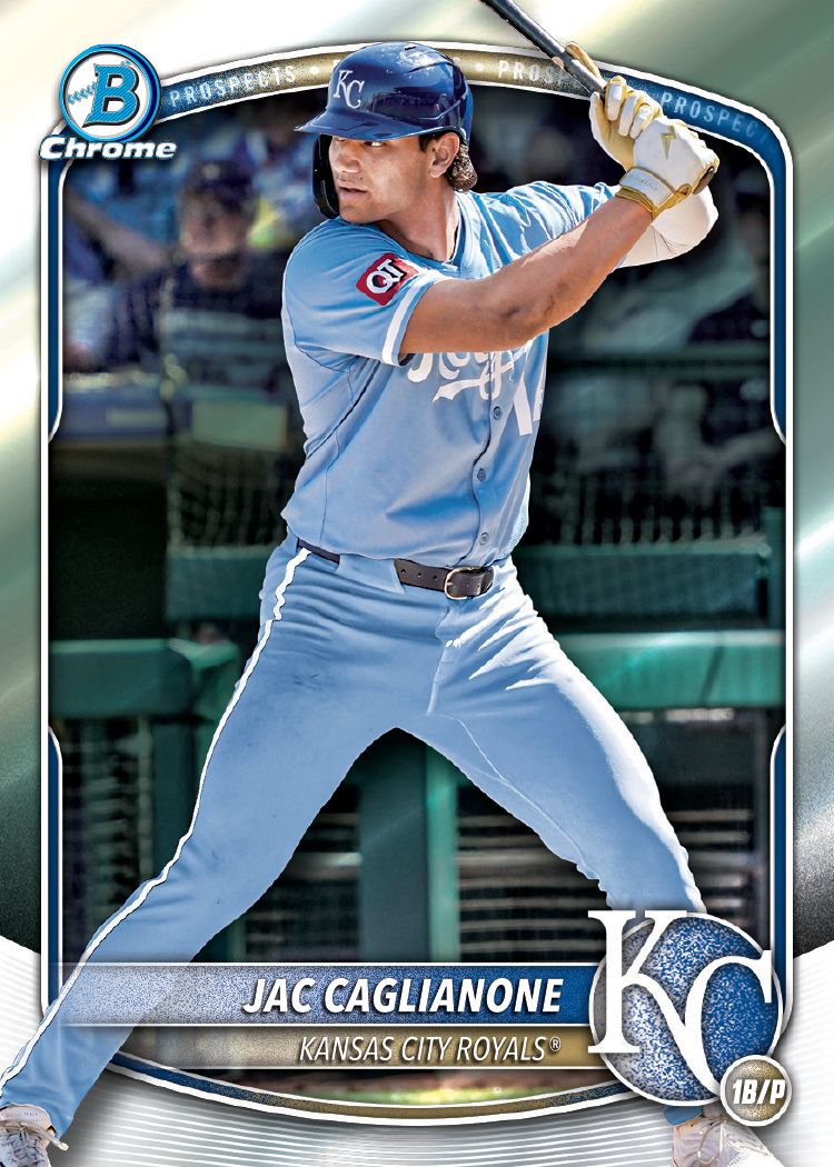 Topps: Topps 2025 Bowman Chrome Baseball - Hobby Box