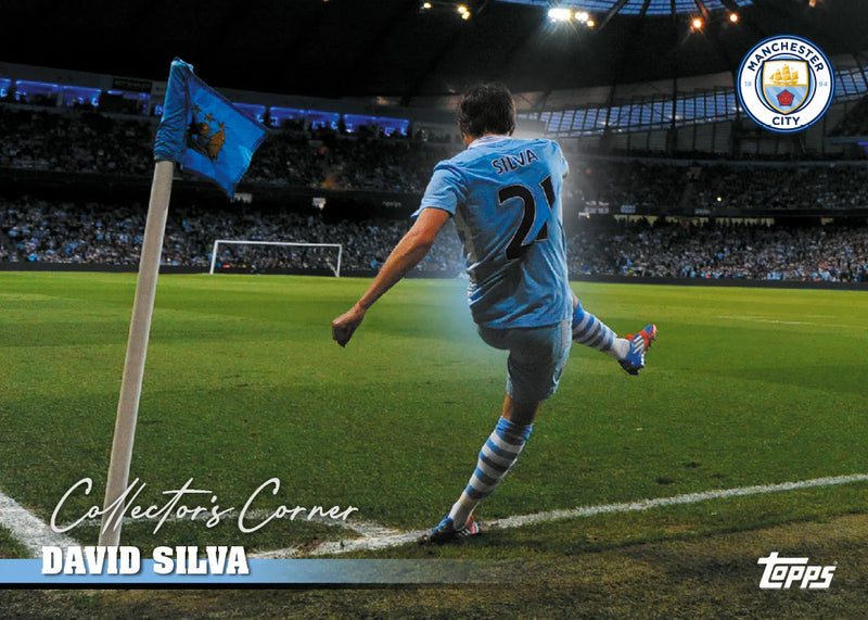 Topps Soccer Team Set: Manchester City 2025/26