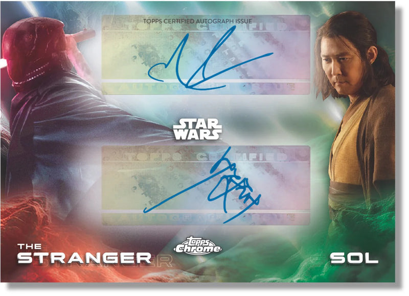 Topps: Star Wars Chrome 2025 - Value Box