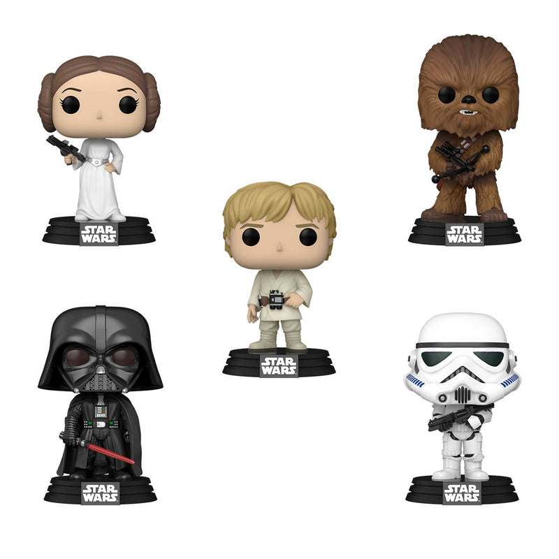 Funko Pop Star Wars: Star Wars 5 Pack