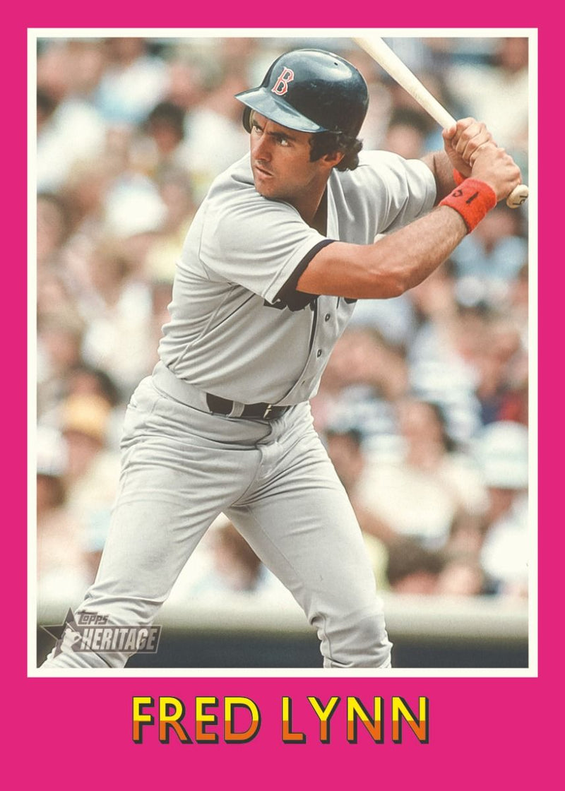 Topps MLB: Heritage Baseball 2024 - Hobby Box