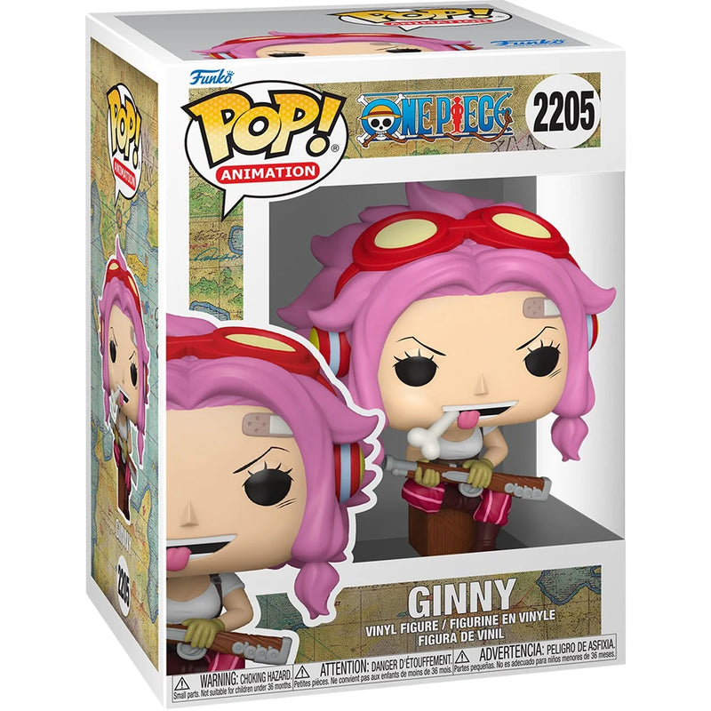 Funko Pop Animation: One Piece - Ginny