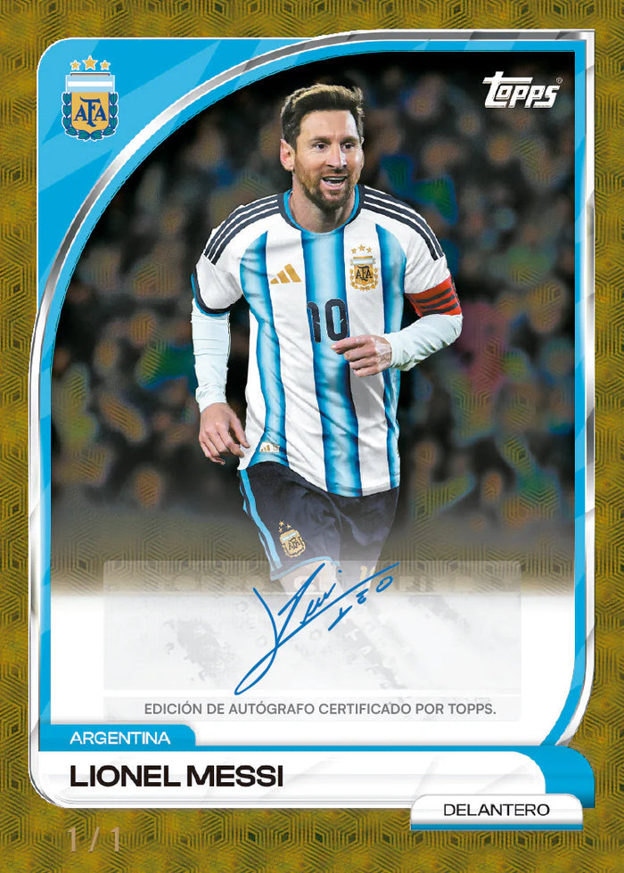 Topps Soccer: Argentina Collector Tin 2025/26