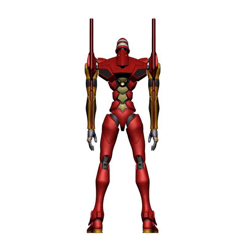 Blokees Evangelion Legend Edition: 06 Eva Model-02 73546