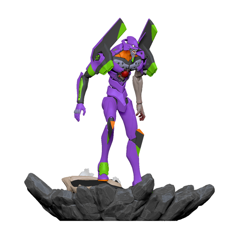 Blokees Evangelion Legend Edition: EX Eva Test Type 01 Awakening 73621