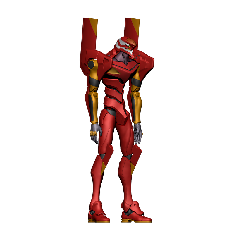 Blokees Evangelion Legend Edition: 06 Eva Model-02 73546