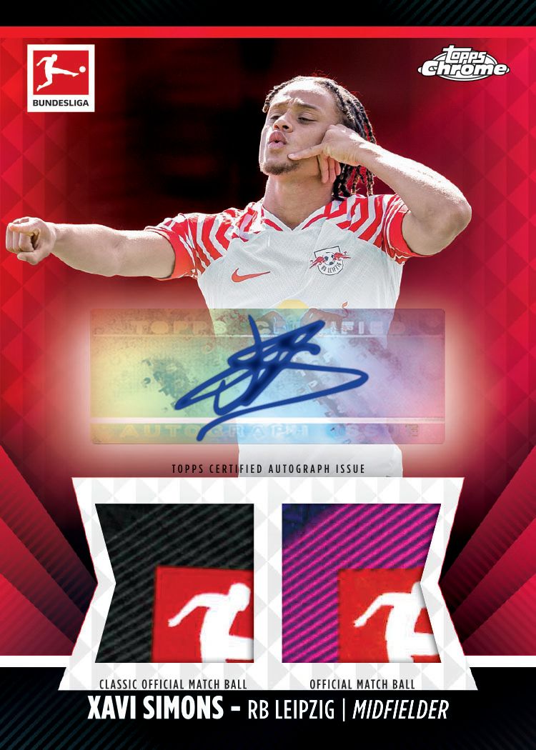 Topps Bundesliga Chrome: 2024 - Value Box