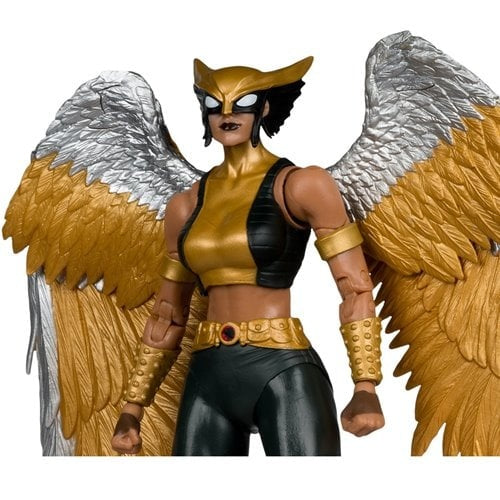 Mcfarlane Collector Edition: Dc Comics - Hawk-Girl Kendra Saunders 7 Pulgadas