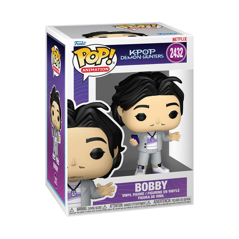 Funko Pop Animation: K Pop Demon Hunters - Bobby