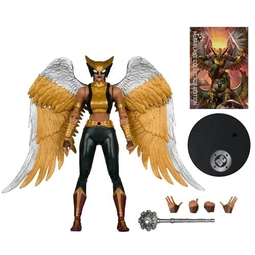Mcfarlane Collector Edition: Dc Comics - Hawk-Girl Kendra Saunders 7 Pulgadas