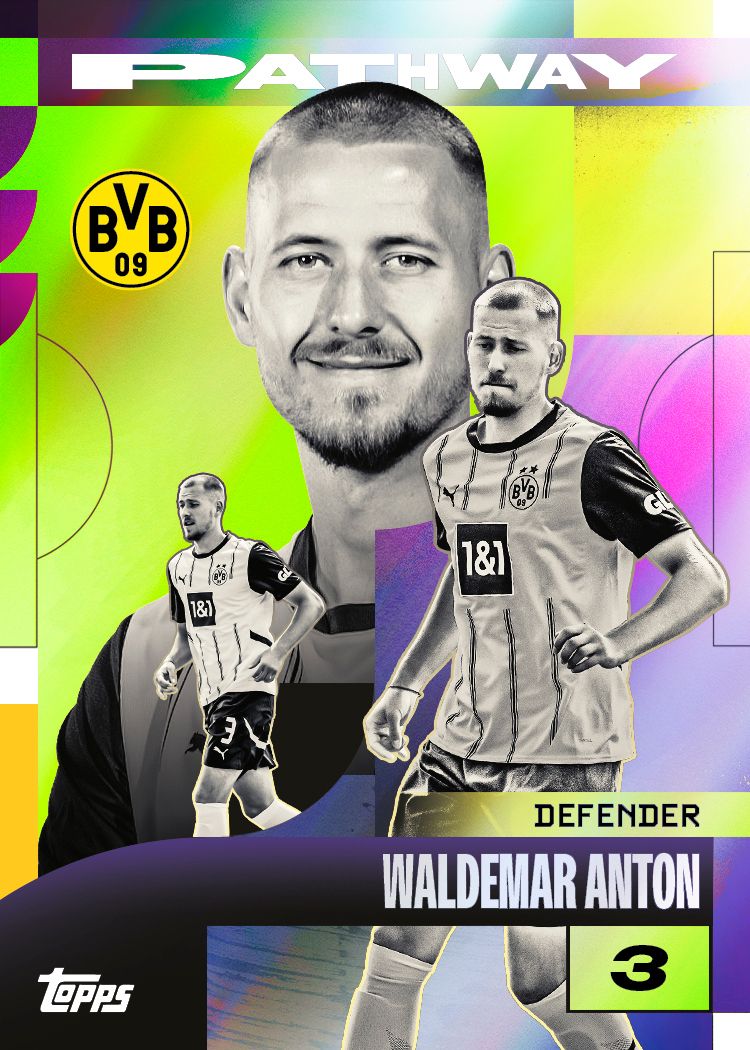 Topps Soccer Clubs Sets: Team Set Borussia Dortmund 2024/25 - Deck Box