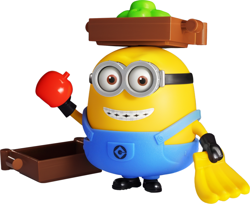 Blokees Minions preCool: 02 Otto The Fruit Handler 74836