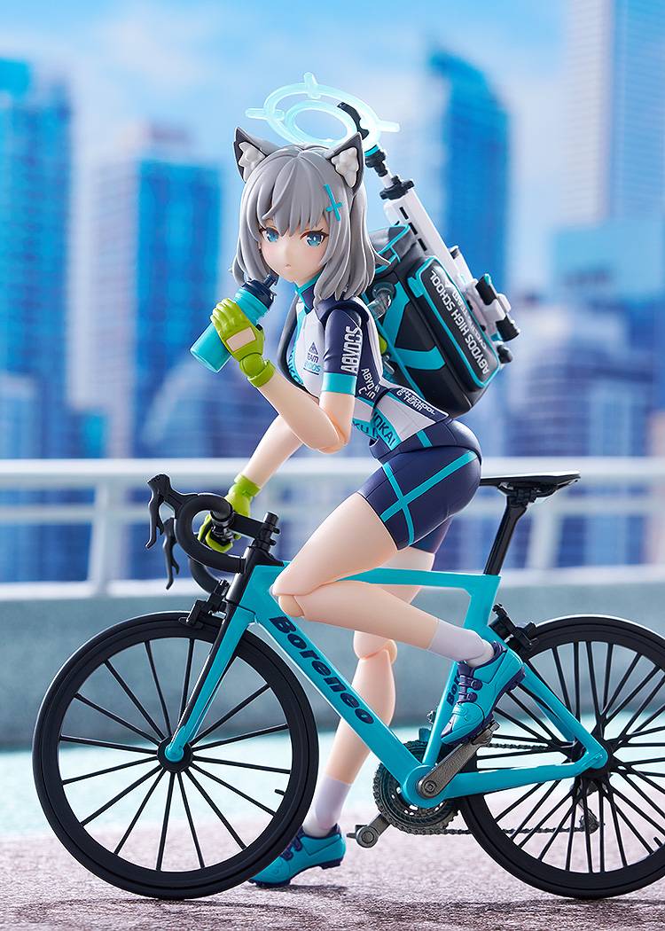 Max Factory Figma: Blue Archive - Shiroko Sunaookami Cycling Deluxe