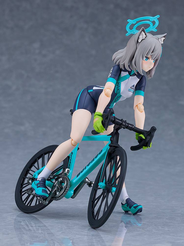 Max Factory Figma: Blue Archive - Shiroko Sunaookami Cycling Deluxe