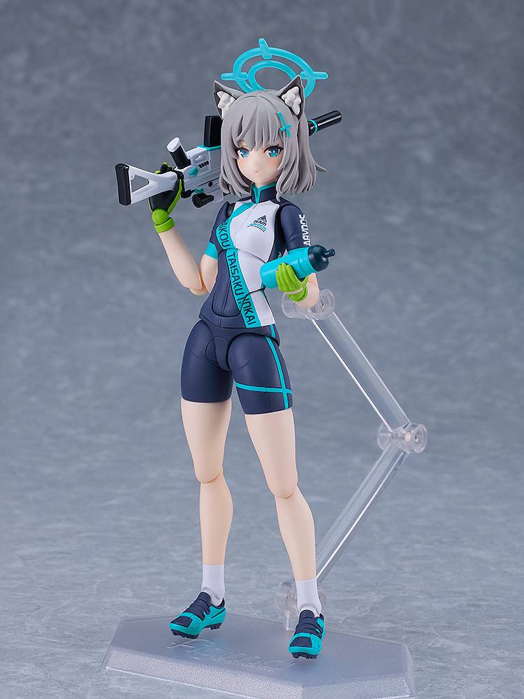 Max Factory Figma: Blue Archive - Shiroko Sunaookami Cycling Deluxe