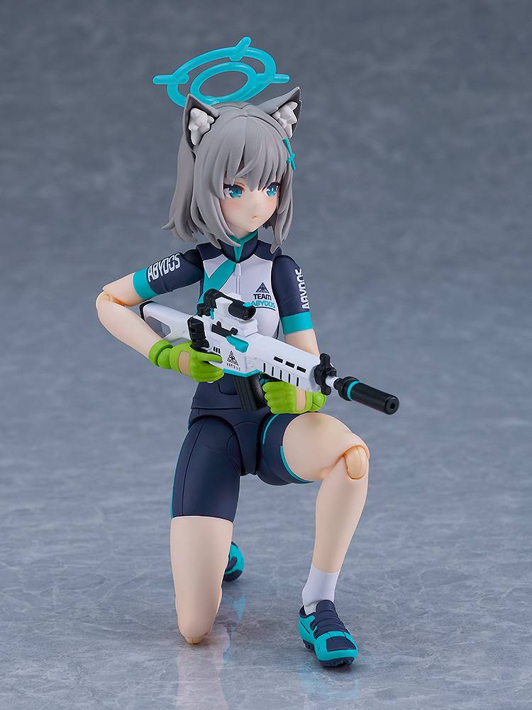 Max Factory Figma: Blue Archive - Shiroko Sunaookami Cycling Deluxe