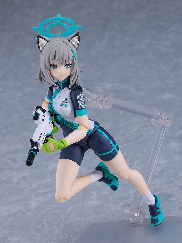 Max Factory Figma: Blue Archive - Shiroko Sunaookami Cycling Deluxe