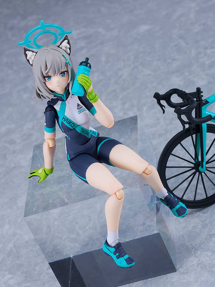 Max Factory Figma: Blue Archive - Shiroko Sunaookami Cycling Deluxe