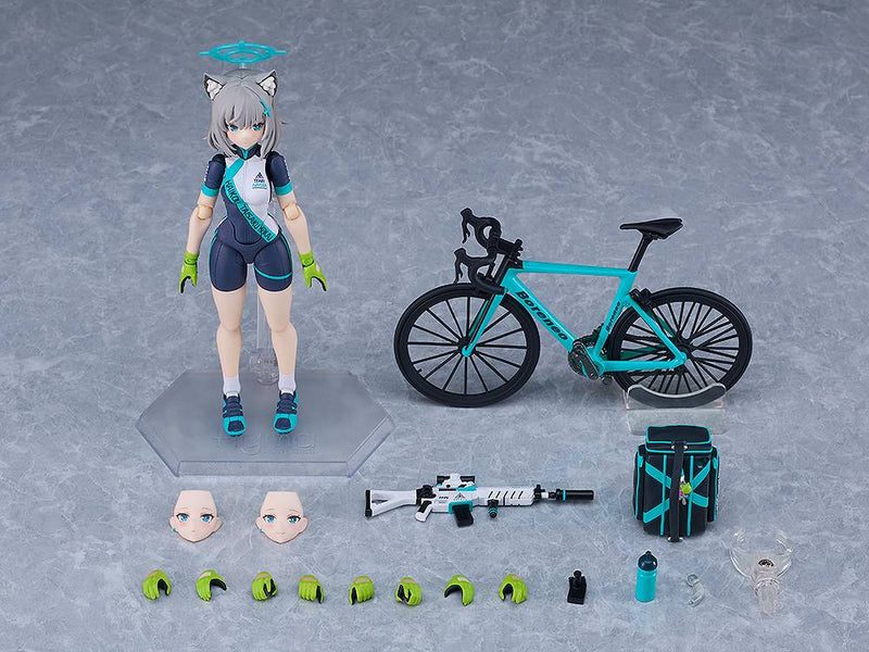 Max Factory Figma: Blue Archive - Shiroko Sunaookami Cycling Deluxe