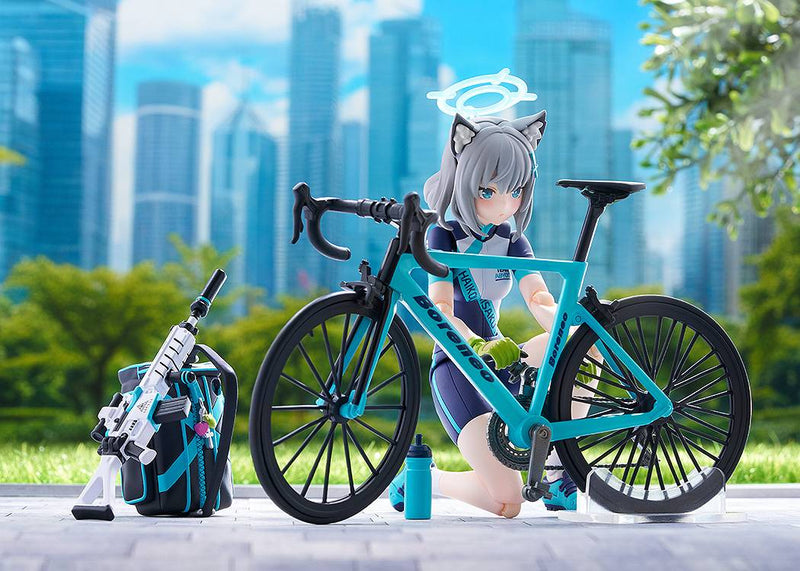 Max Factory Figma: Blue Archive - Shiroko Sunaookami Cycling Deluxe