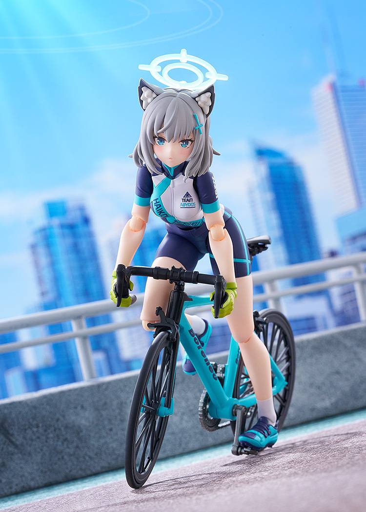 Max Factory Figma: Blue Archive - Shiroko Sunaookami Cycling Deluxe