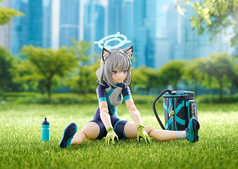 Max Factory Figma: Blue Archive - Shiroko Sunaookami Cycling Deluxe