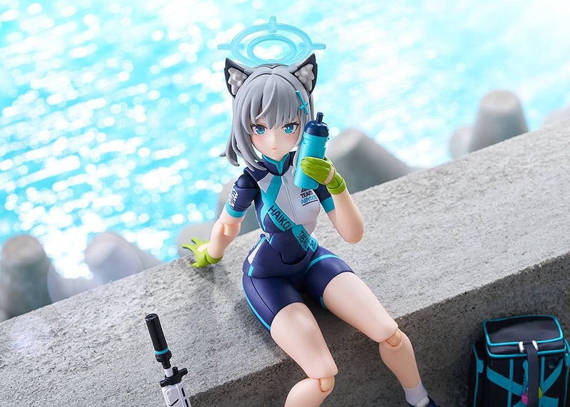 Max Factory Figma: Blue Archive - Shiroko Sunaookami Cycling Deluxe