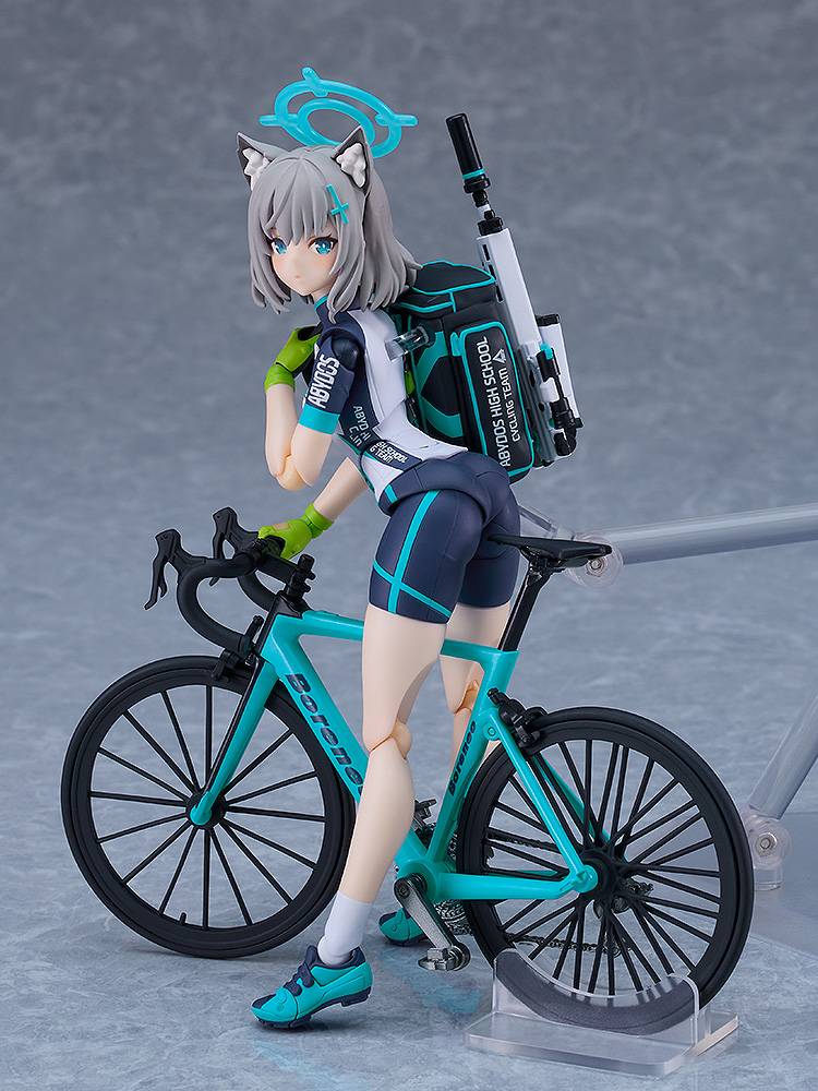 Max Factory Figma: Blue Archive - Shiroko Sunaookami Cycling Deluxe