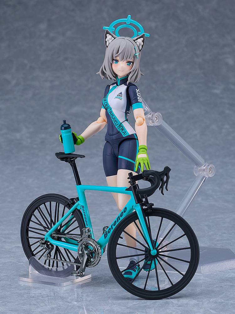 Max Factory Figma: Blue Archive - Shiroko Sunaookami Cycling Deluxe