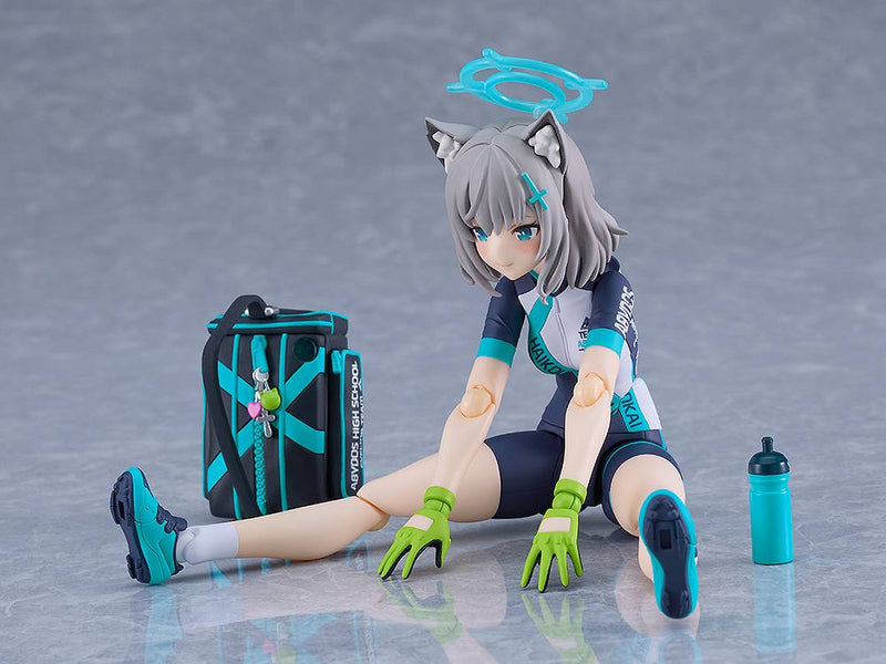 Max Factory Figma: Blue Archive - Shiroko Sunaookami Cycling Deluxe