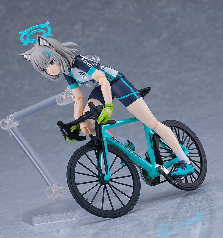Max Factory Figma: Blue Archive - Shiroko Sunaookami Cycling Deluxe