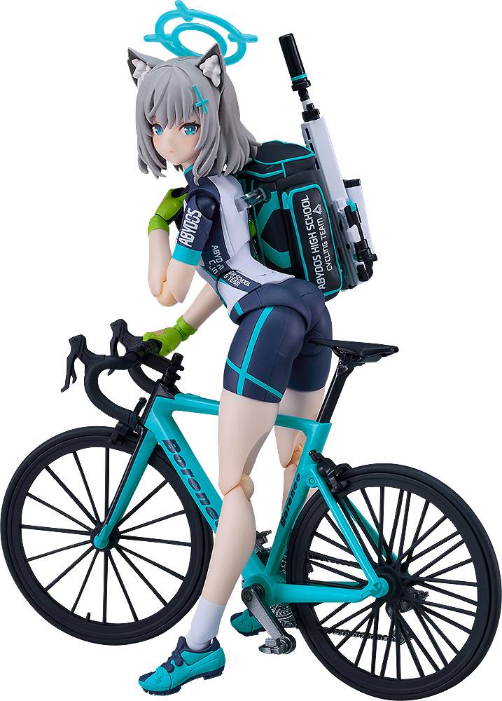 Max Factory Figma: Blue Archive - Shiroko Sunaookami Cycling Deluxe